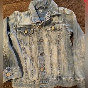 Gap kids denim jacket size 5y